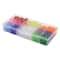 9 Packs: 610 ct. (5,490 total) Multicolor Faceted Plastic Beads by Creatology™, 9mm x 9.5mm